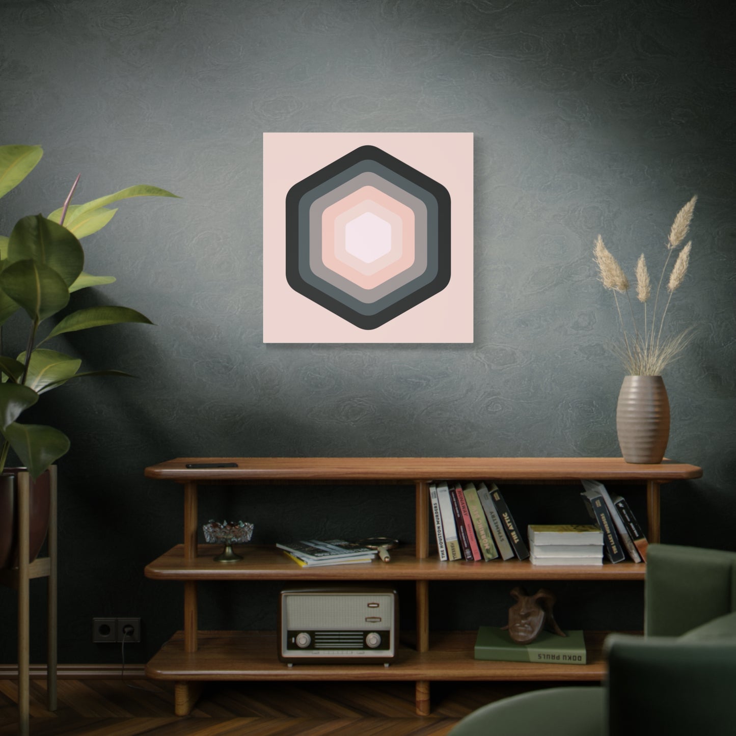 Modern Geometric Canvas Art | Bold Colors, Clean Lines, Creative Energy