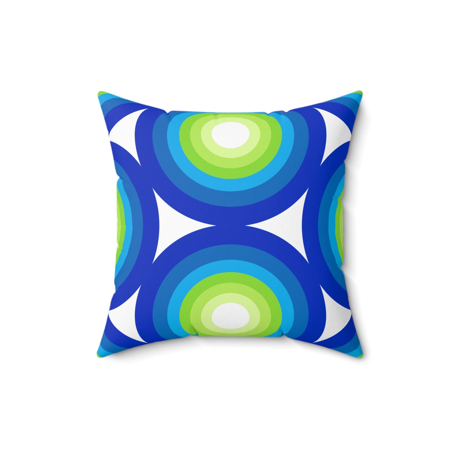 Geometric Decorative Pillow | Square - 4 sizes available