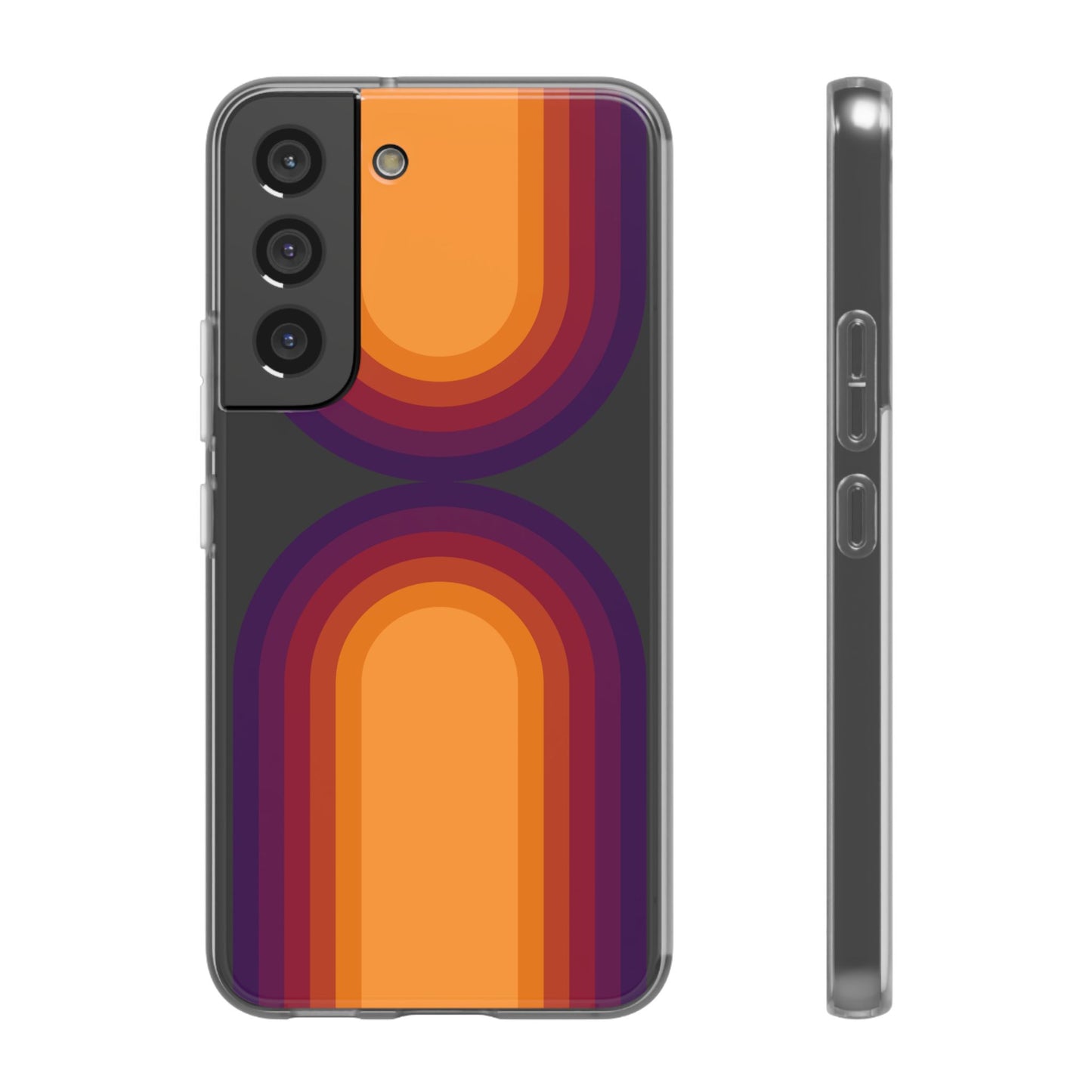 Stylish Geometric Phone Case, Flexible Phone Cover, Unique Modern Design, Perfect Gift, Trendy Accessory, Eco-Friendly Case