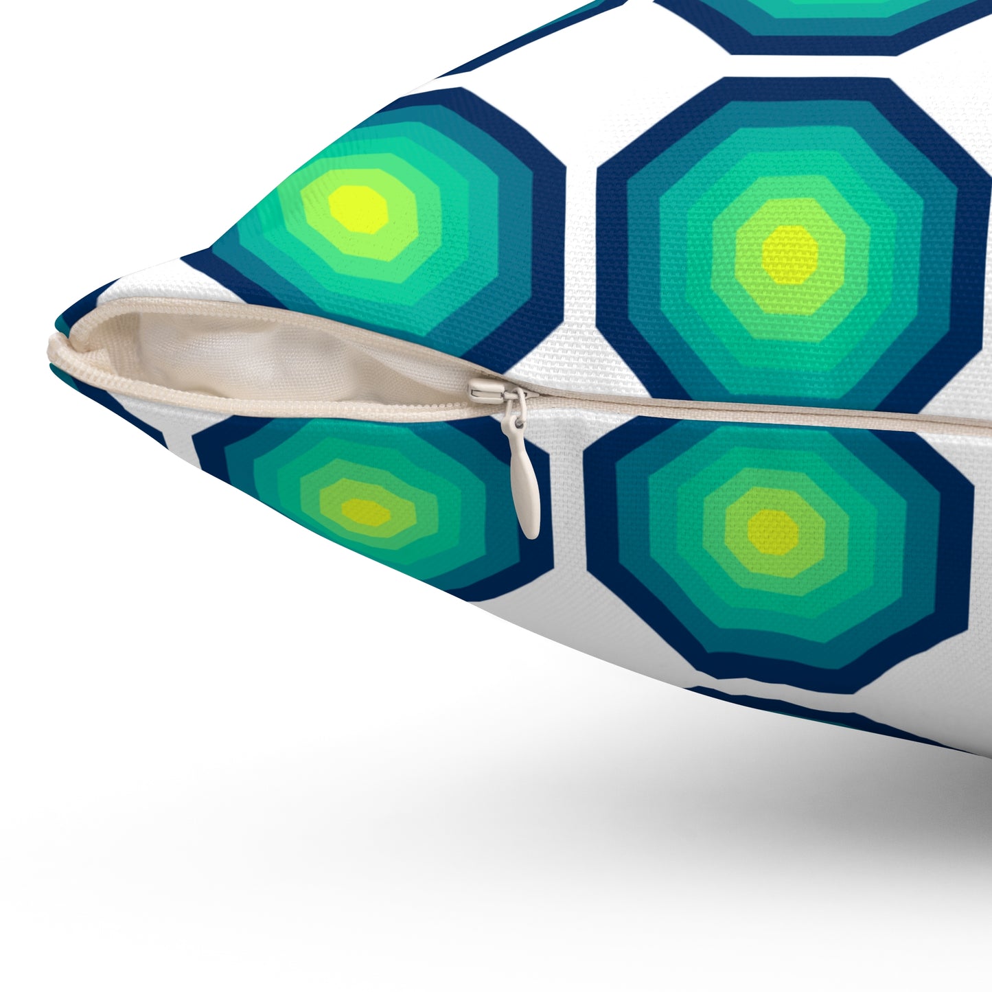 Geometric Decorative Pillow | Square - 4 sizes available