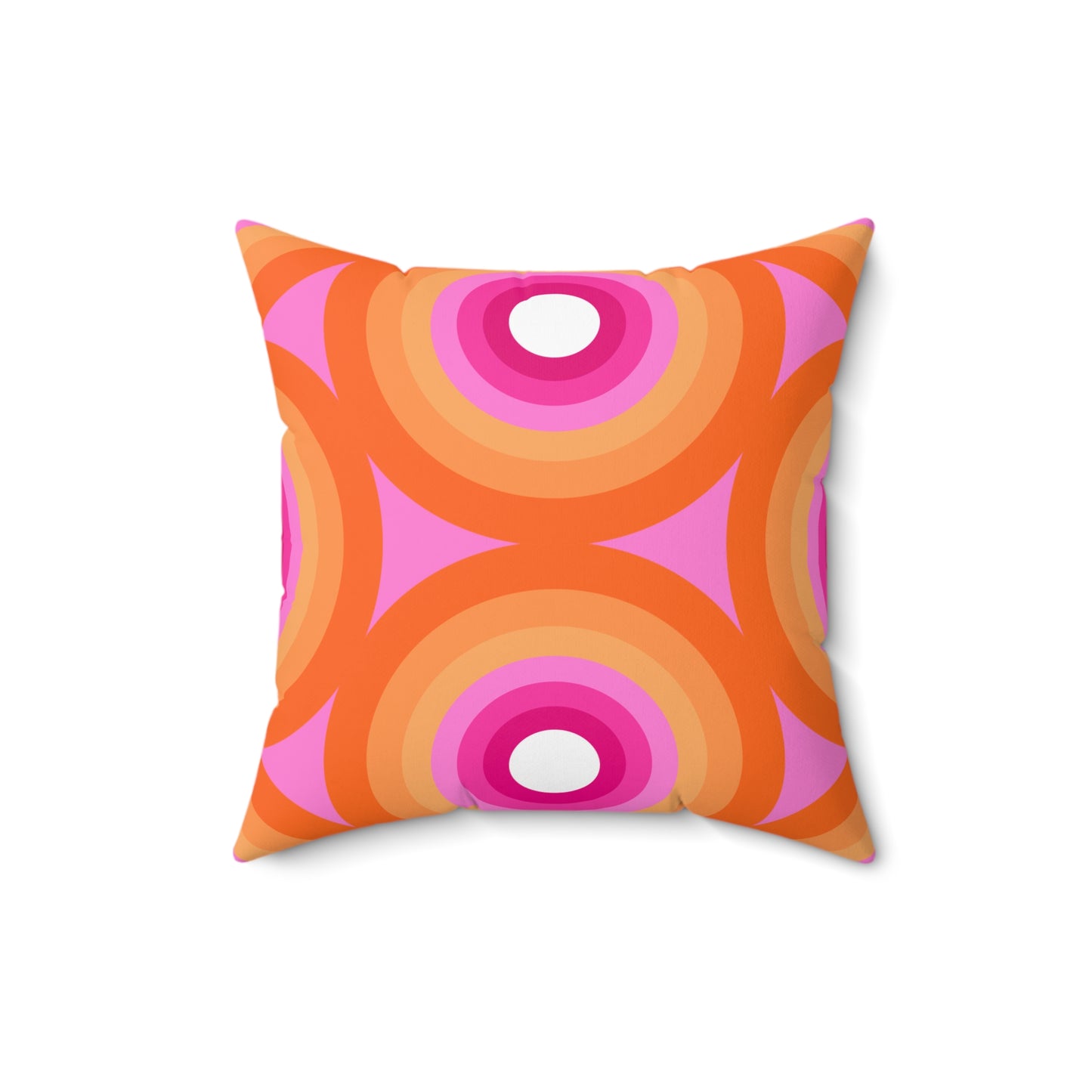 Geometric Decorative Pillow | Square - 4 sizes available