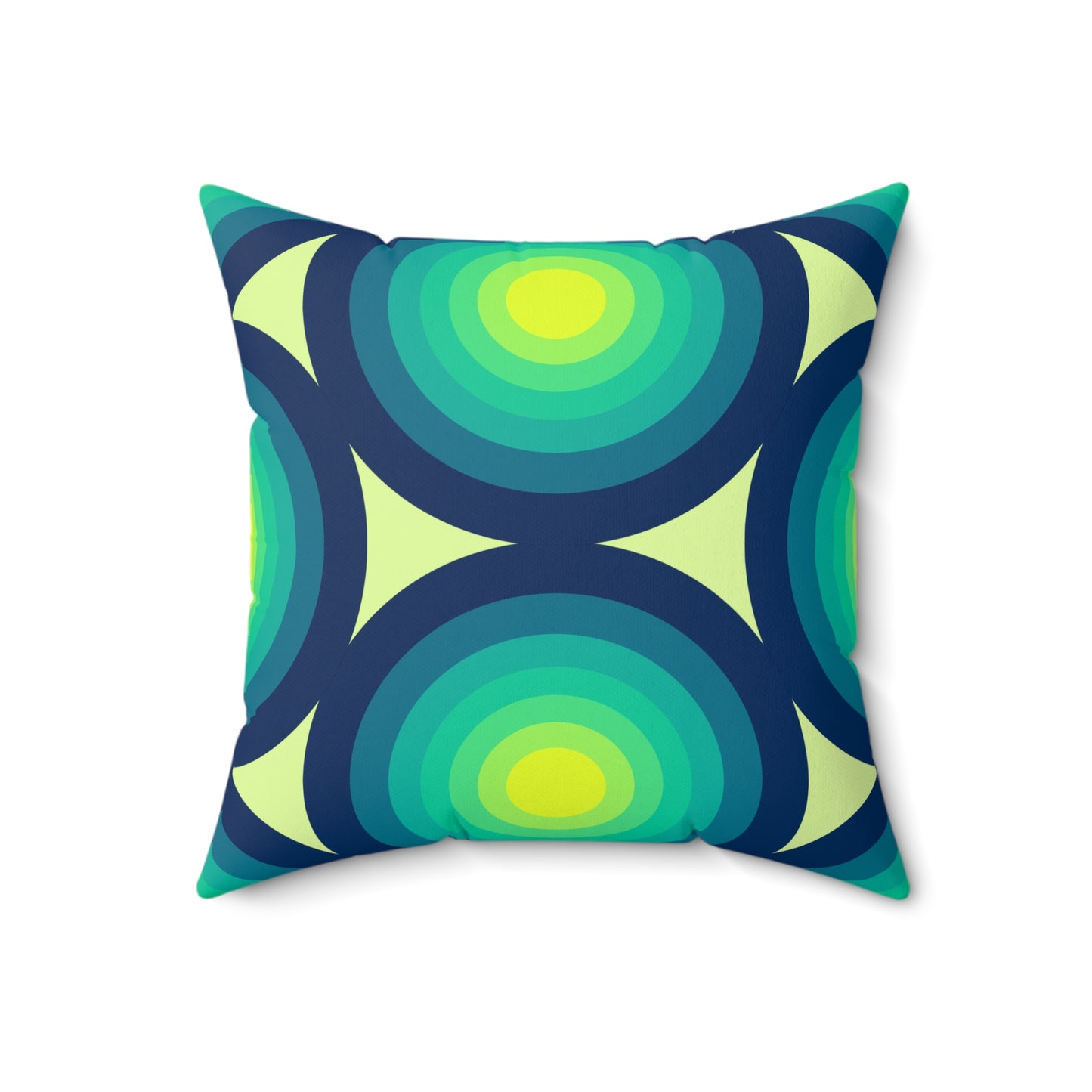 Geometric Decorative Pillow | Square - 4 sizes available