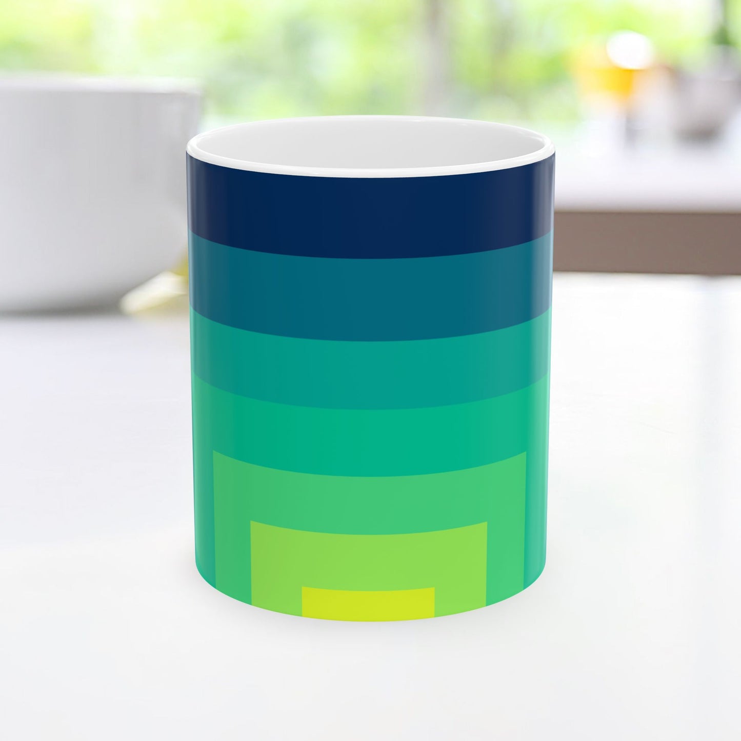 Geo Art Mug – Bold Color, Daily Joy