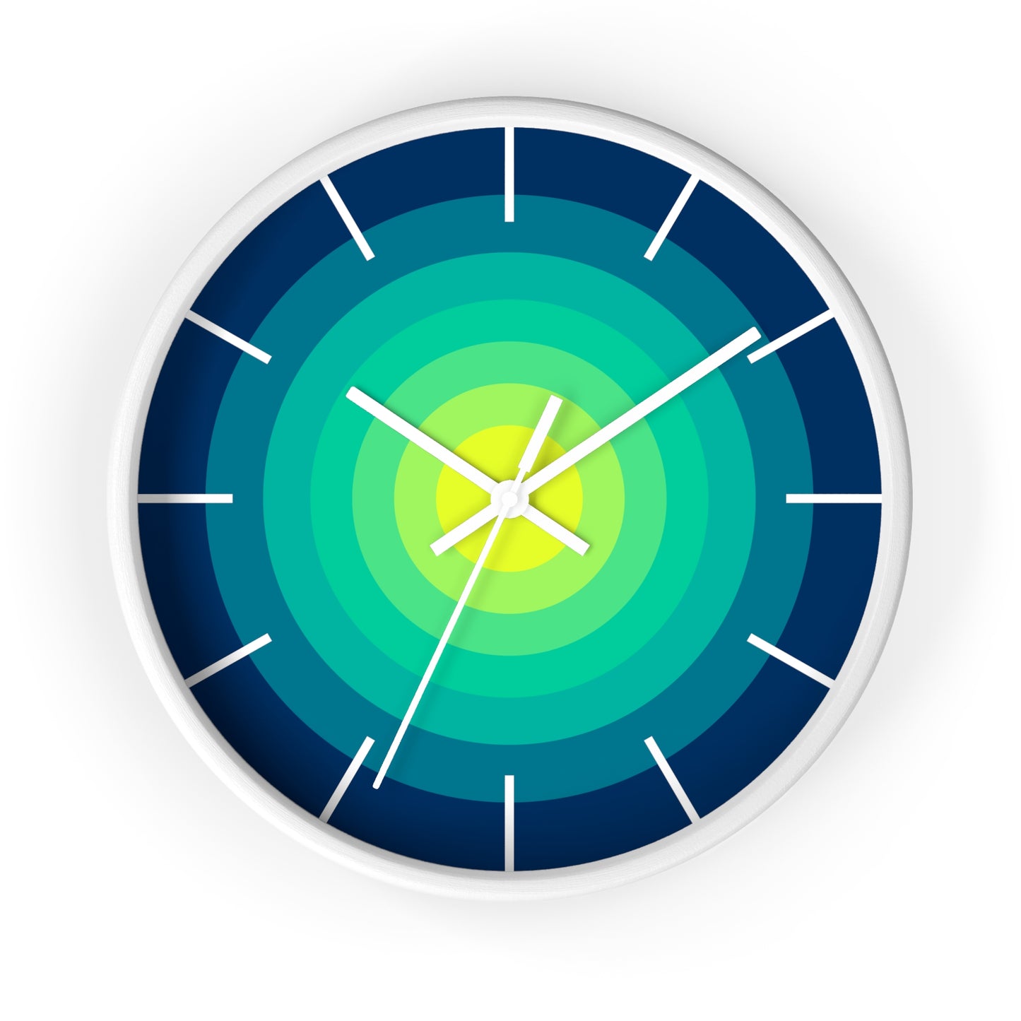 Geometric Art Wall Clock | Bold, Modern, and Right on Time