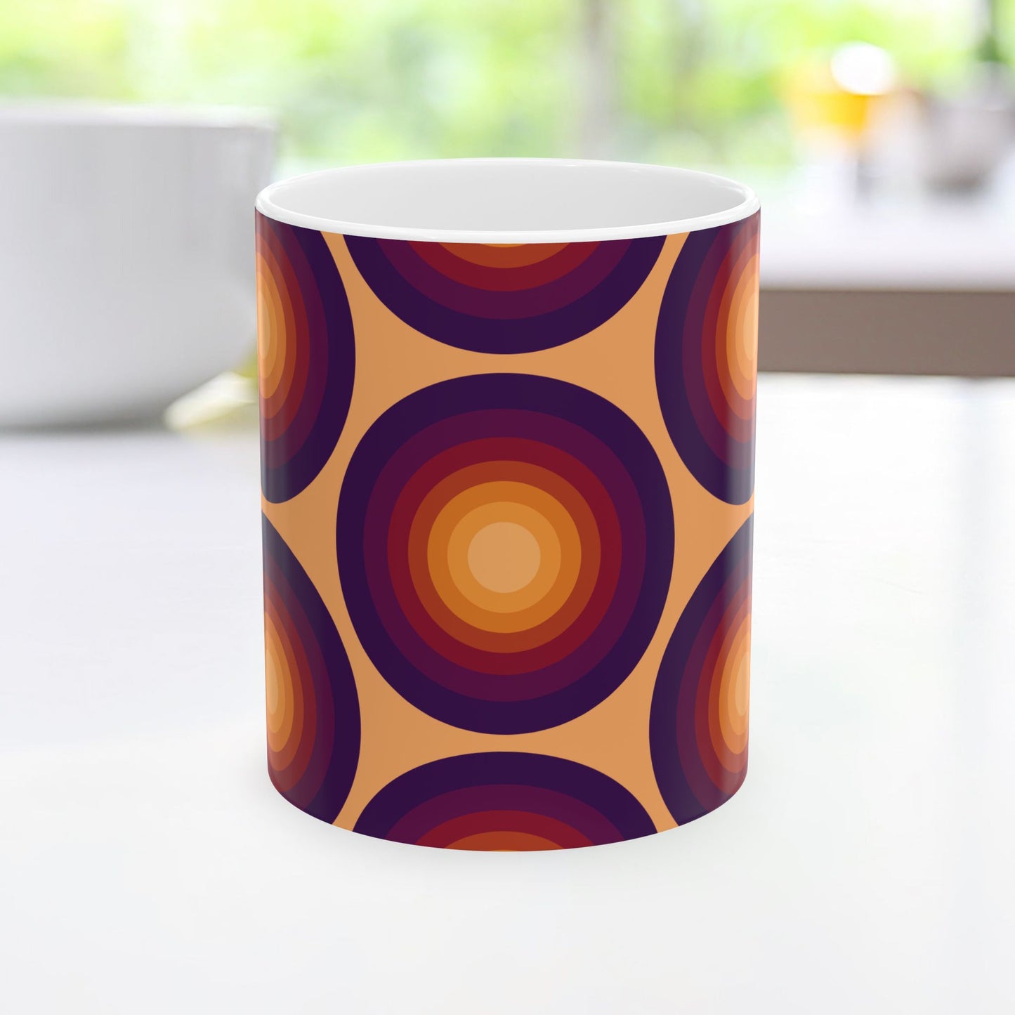 Geo Art Mug – Bold Color, Daily Joy