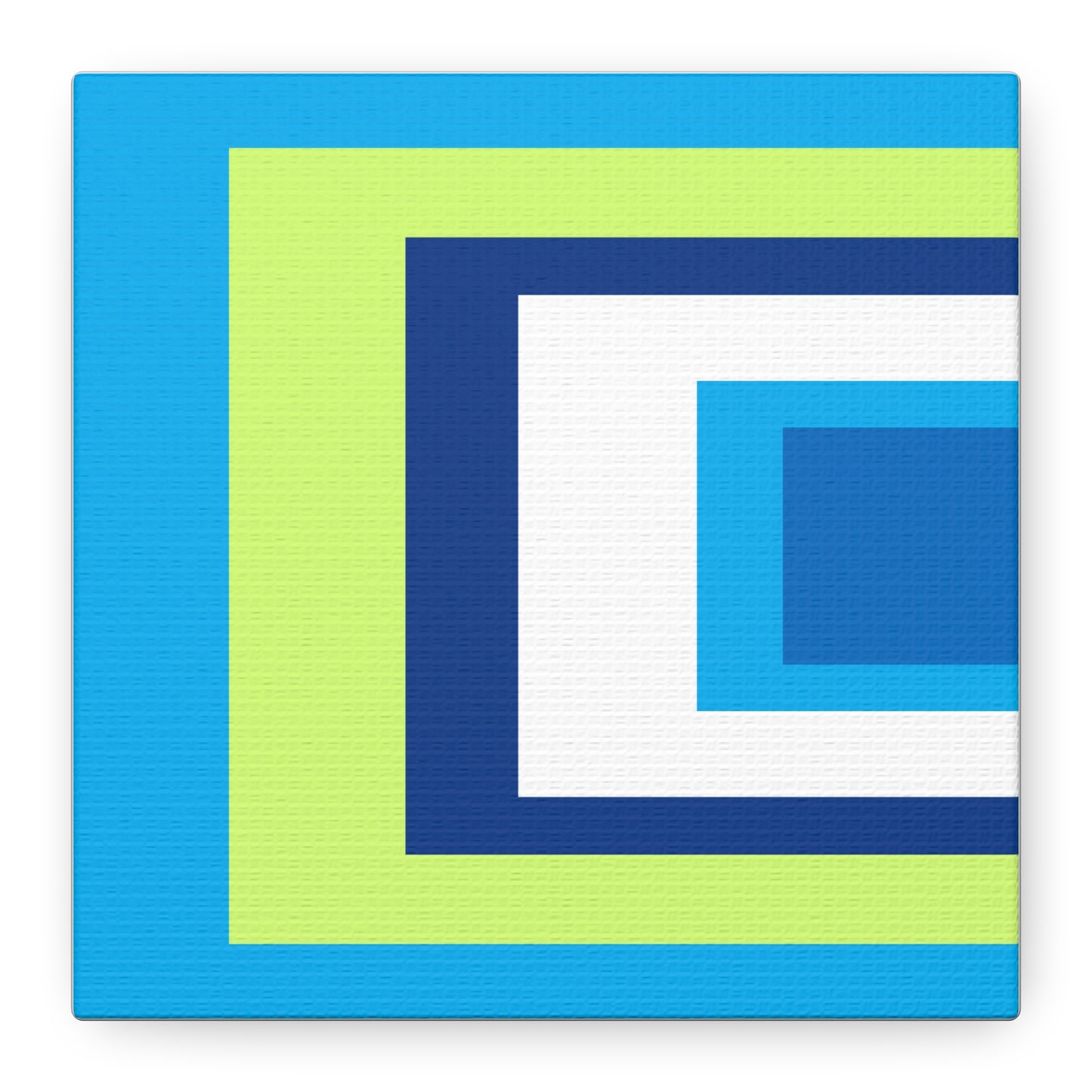 Modern Geometric Canvas Art | Bold Colors, Clean Lines, Creative Energy