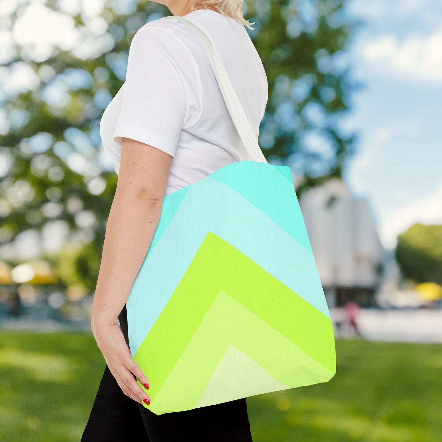 Geo Tote Bag– 3 sizes | Understated Style. Everyday Versatility. Modern Function.