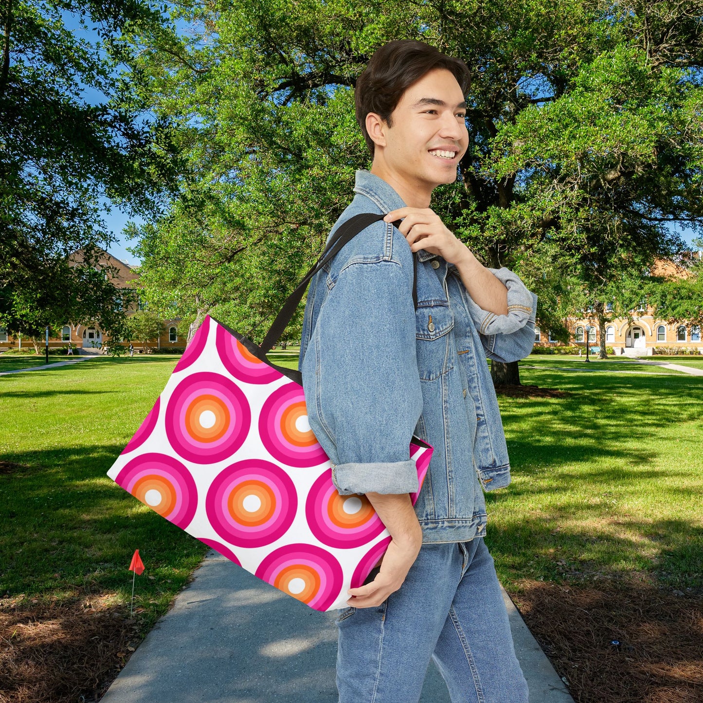 Geometric Art — XL Tote Bag | Carry-All