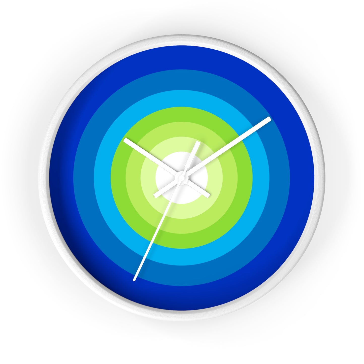 Geometric Art Wall Clock | Bold, Modern, and Right on Time