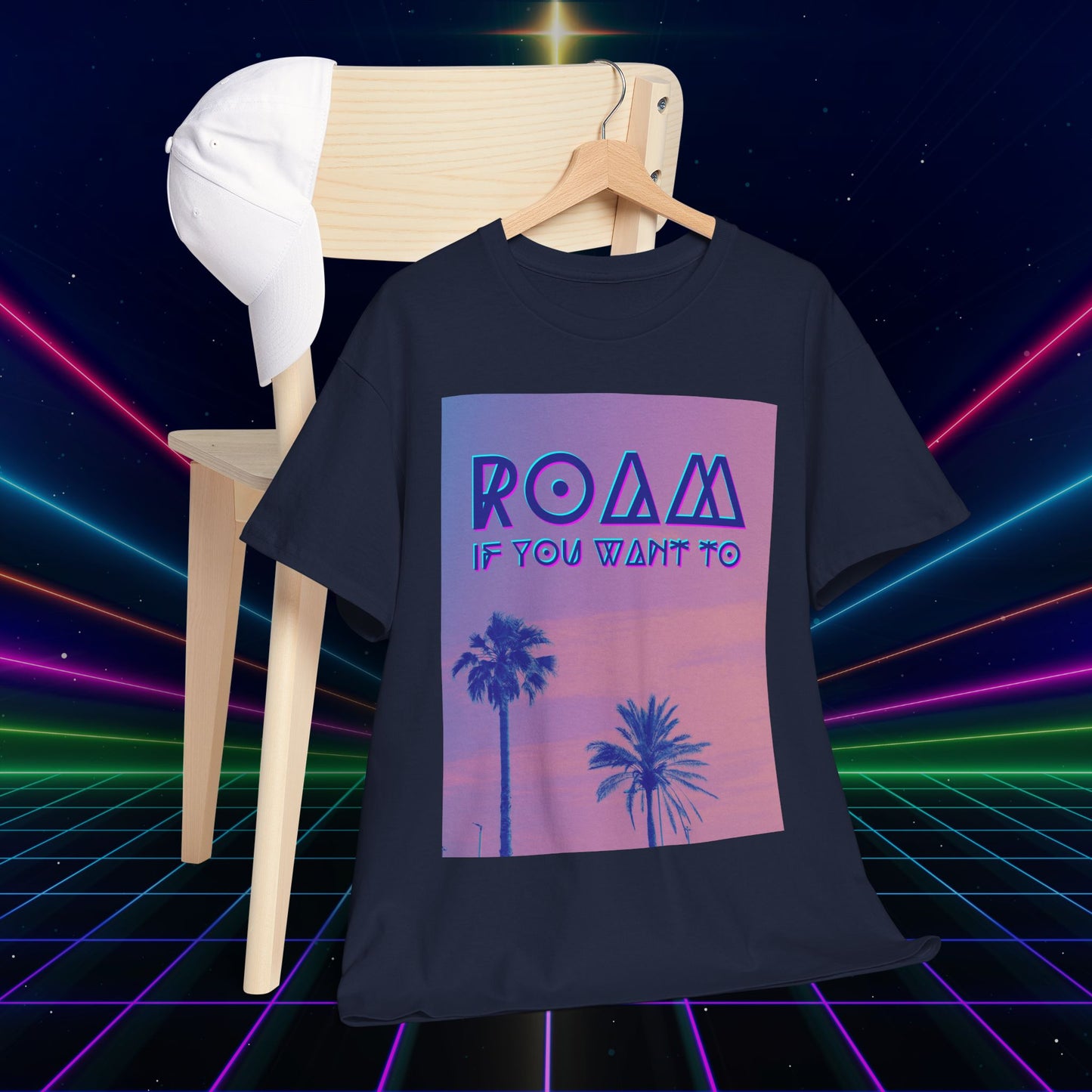 Roam If You Want To Unisex Tee, Travel Lover T-shirt Adventure Shirt, Wanderlust