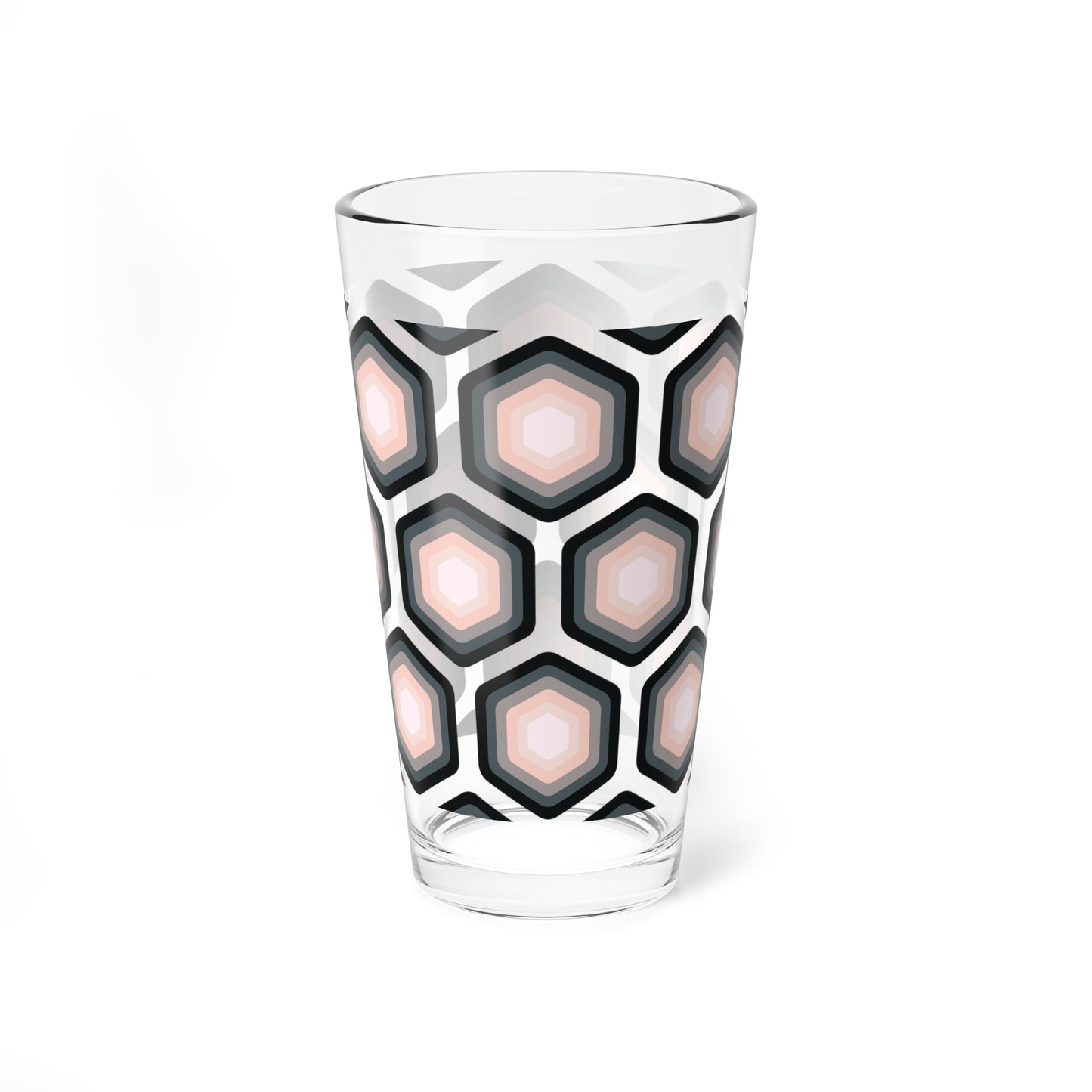 Colorful 16oz Glass – Made for Sippin', Shakin', and Showin' Off