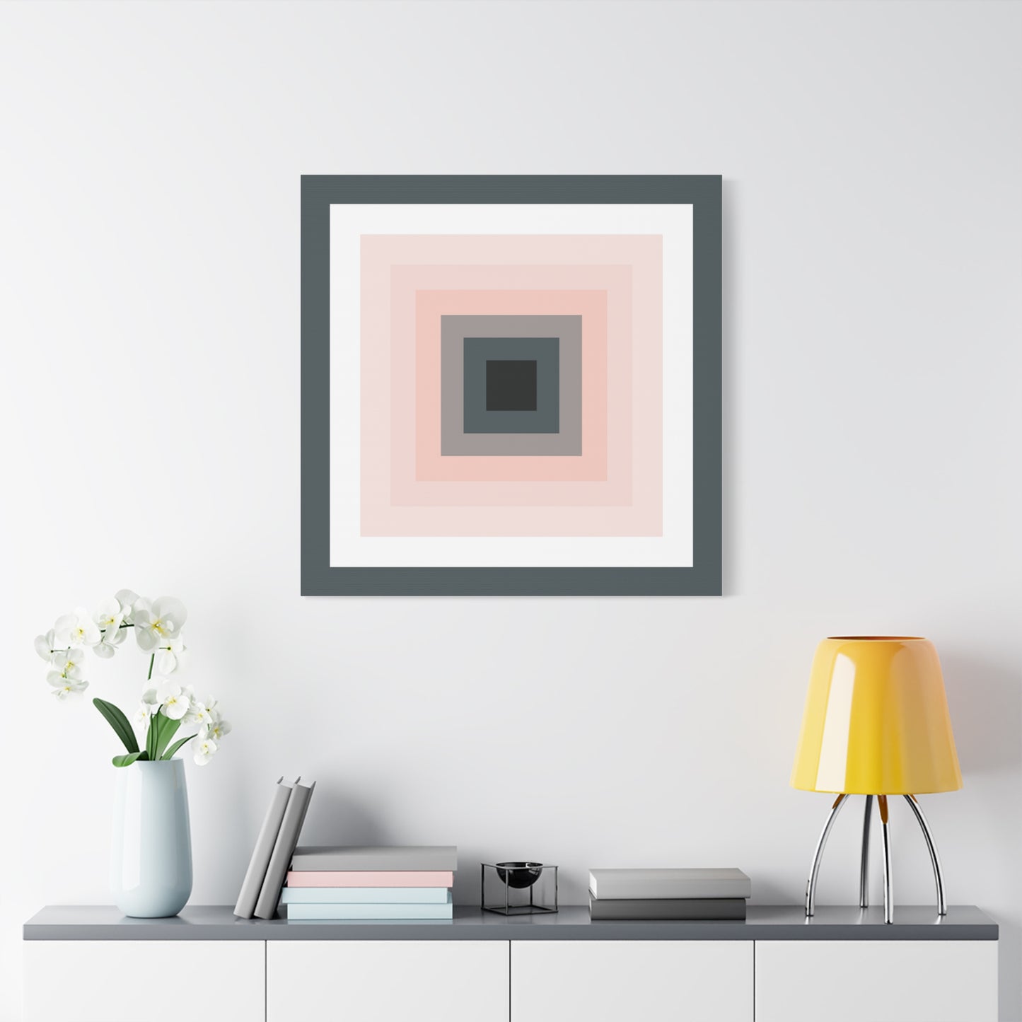Modern Geometric Canvas Art | Bold Colors, Clean Lines, Creative Energy