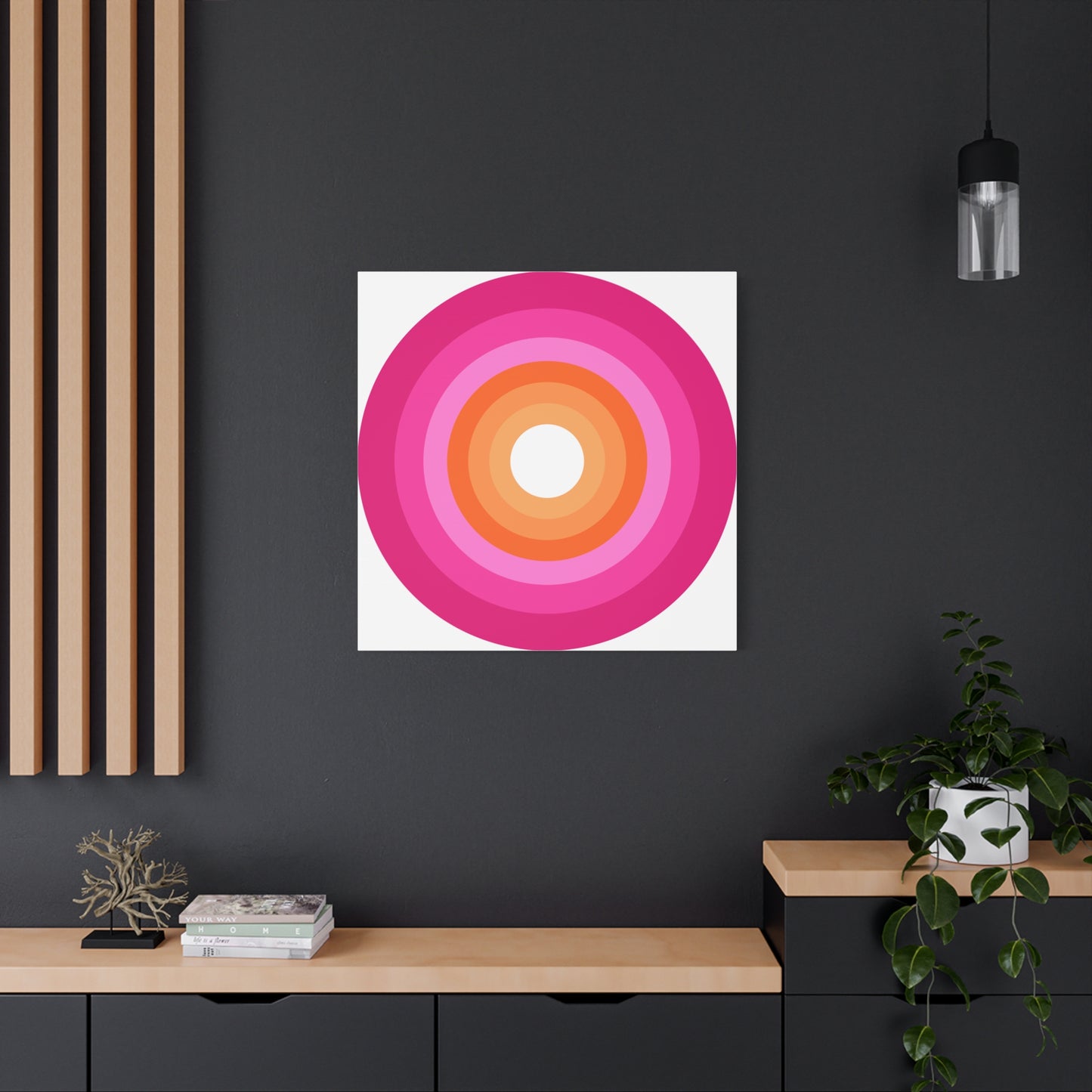 Modern Geometric Canvas Art | Bold Colors, Clean Lines, Creative Energy