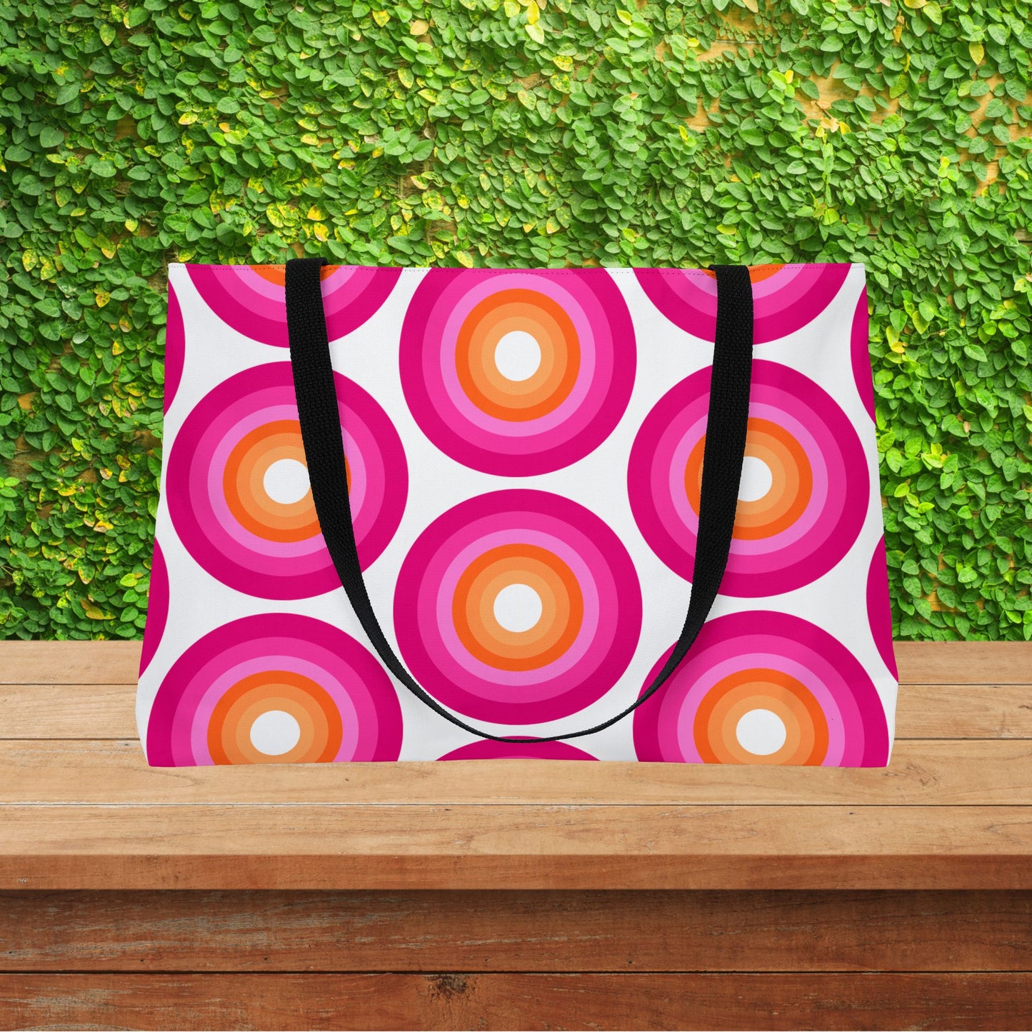 Geometric Art — XL Tote Bag | Carry-All