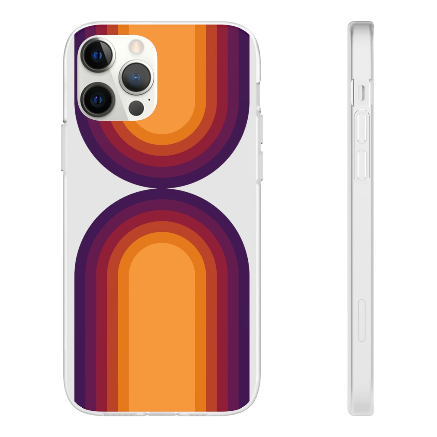 Stylish Geometric Phone Case, Flexible Phone Cover, Unique Modern Design, Perfect Gift, Trendy Accessory, Eco-Friendly Case