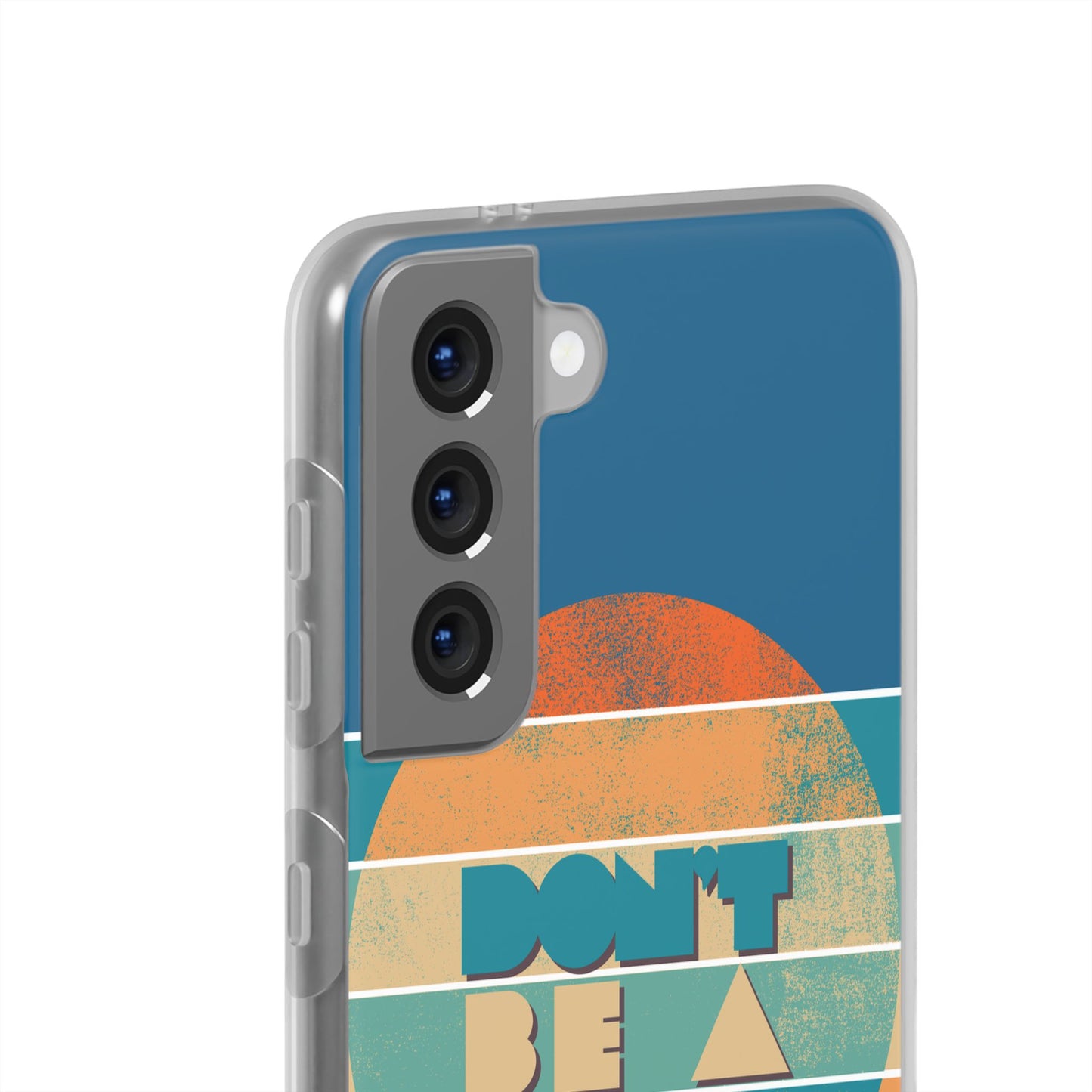 Phone Case - 'Don't Be a Dick' Retro 70s style
