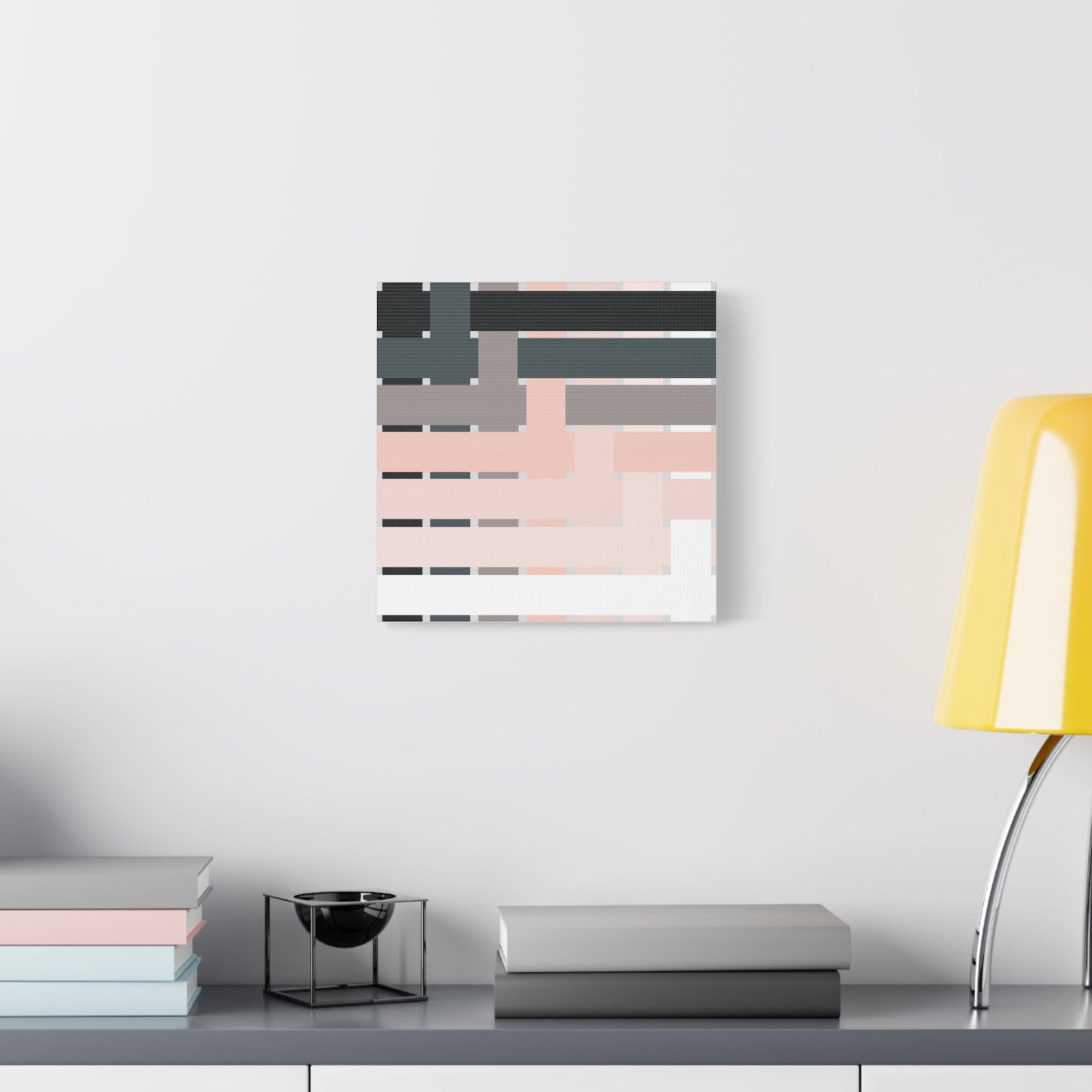 Modern Geometric Canvas Art | Bold Colors, Clean Lines, Creative Energy