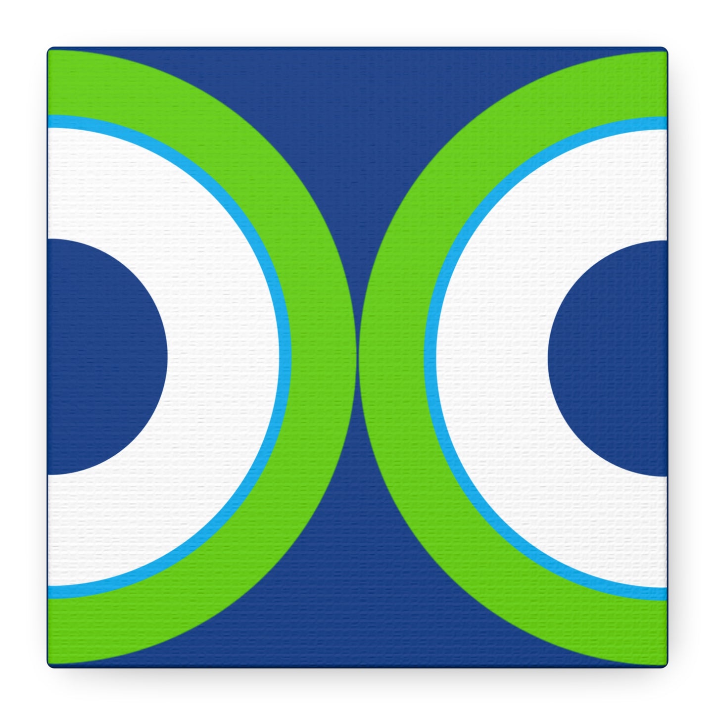 Modern Geometric Canvas Art | Bold Colors, Clean Lines, Creative Energy