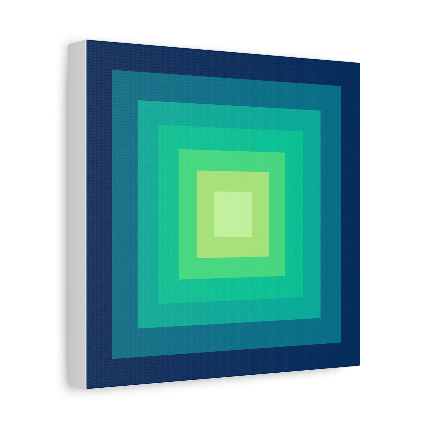 Modern Geometric Canvas Art | Bold Colors, Clean Lines, Creative Energy