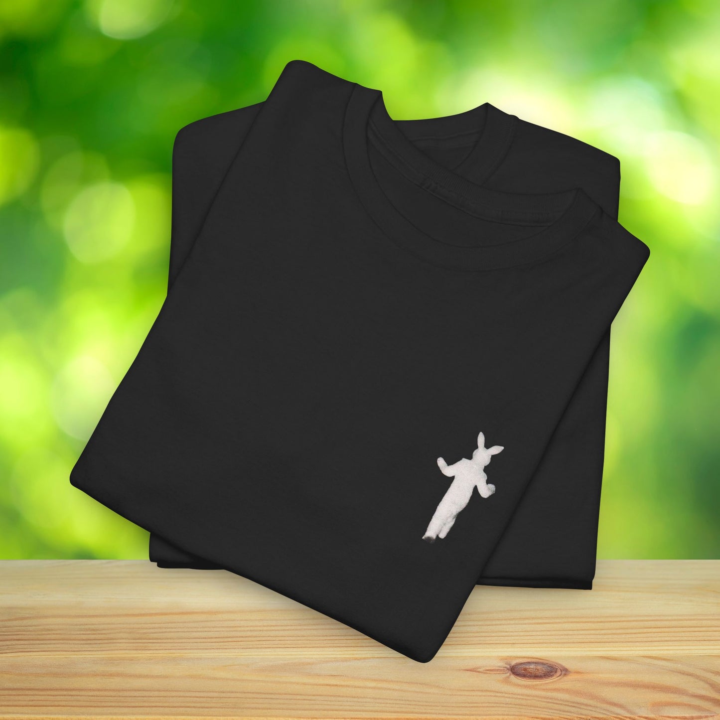 Funny Thug Life 2 Bunny Graphic Tee - Unisex Cotton T-Shirt, Bold Soft Design