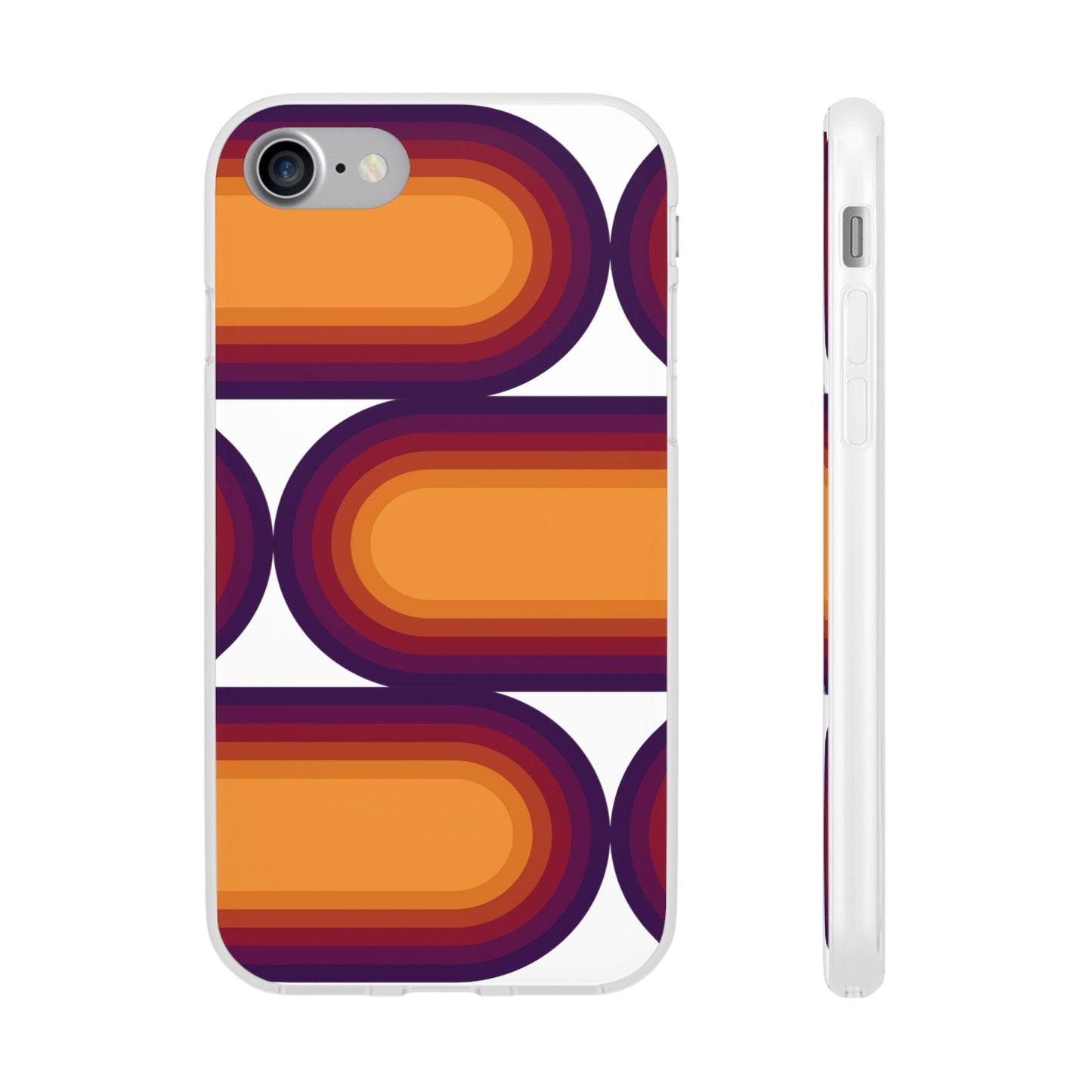 Stylish Geometric Phone Case, Flexible Phone Cover, Unique Modern Design, Perfect Gift, Trendy Accessory, Eco-Friendly Case