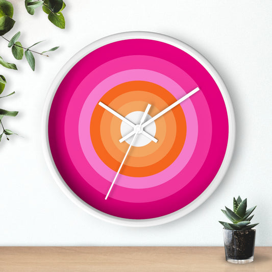 Geometric Art Wall Clock | Bold, Modern, and Right on Time