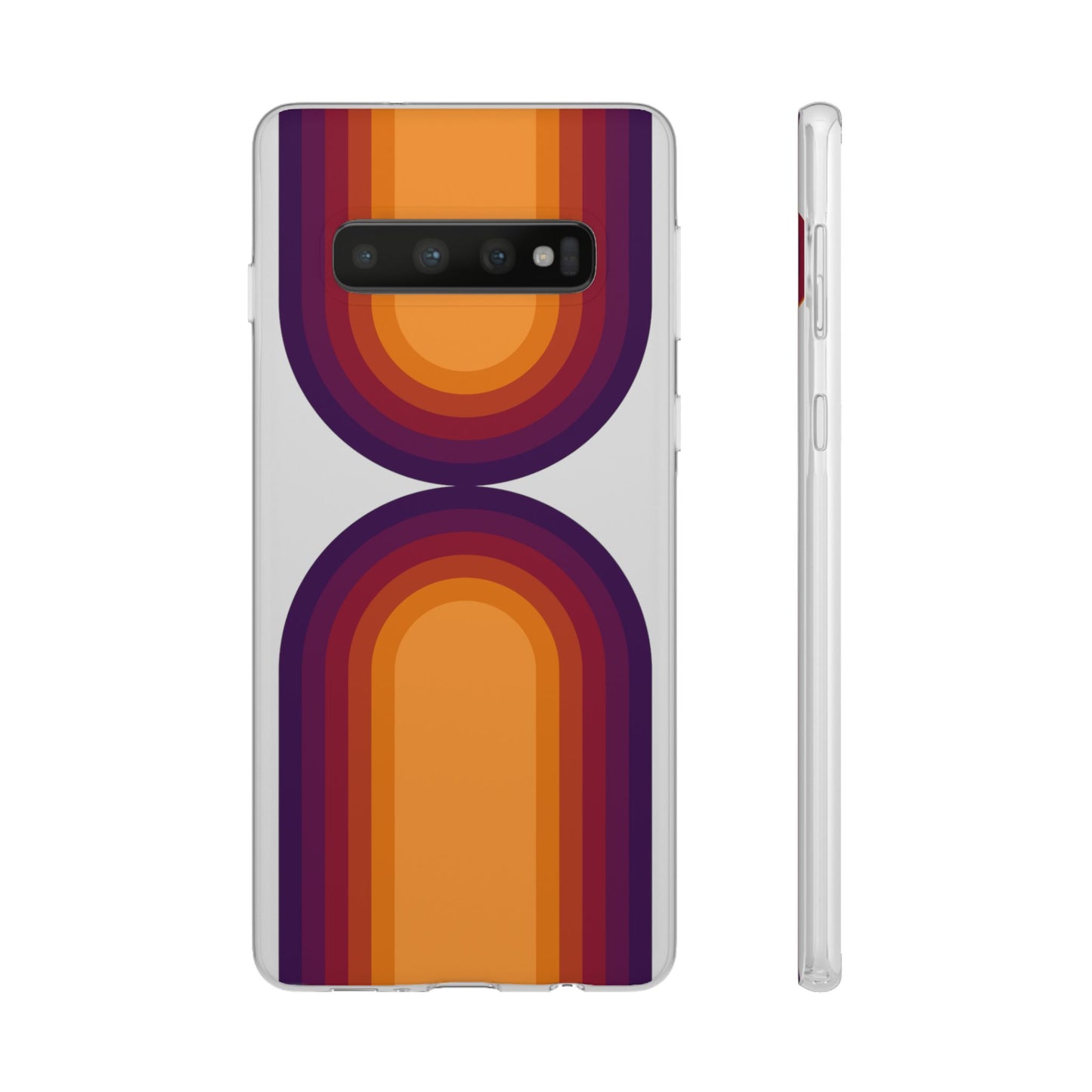 Stylish Geometric Phone Case, Flexible Phone Cover, Unique Modern Design, Perfect Gift, Trendy Accessory, Eco-Friendly Case