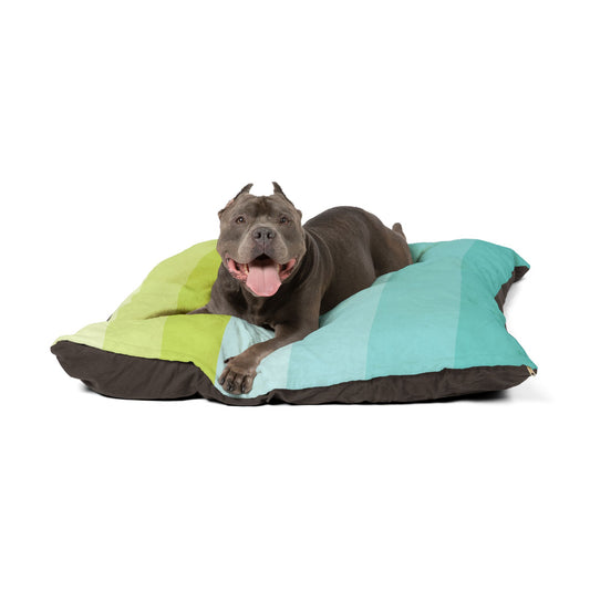 Geo Design Pet Bed – Where Style Meets Snuggle