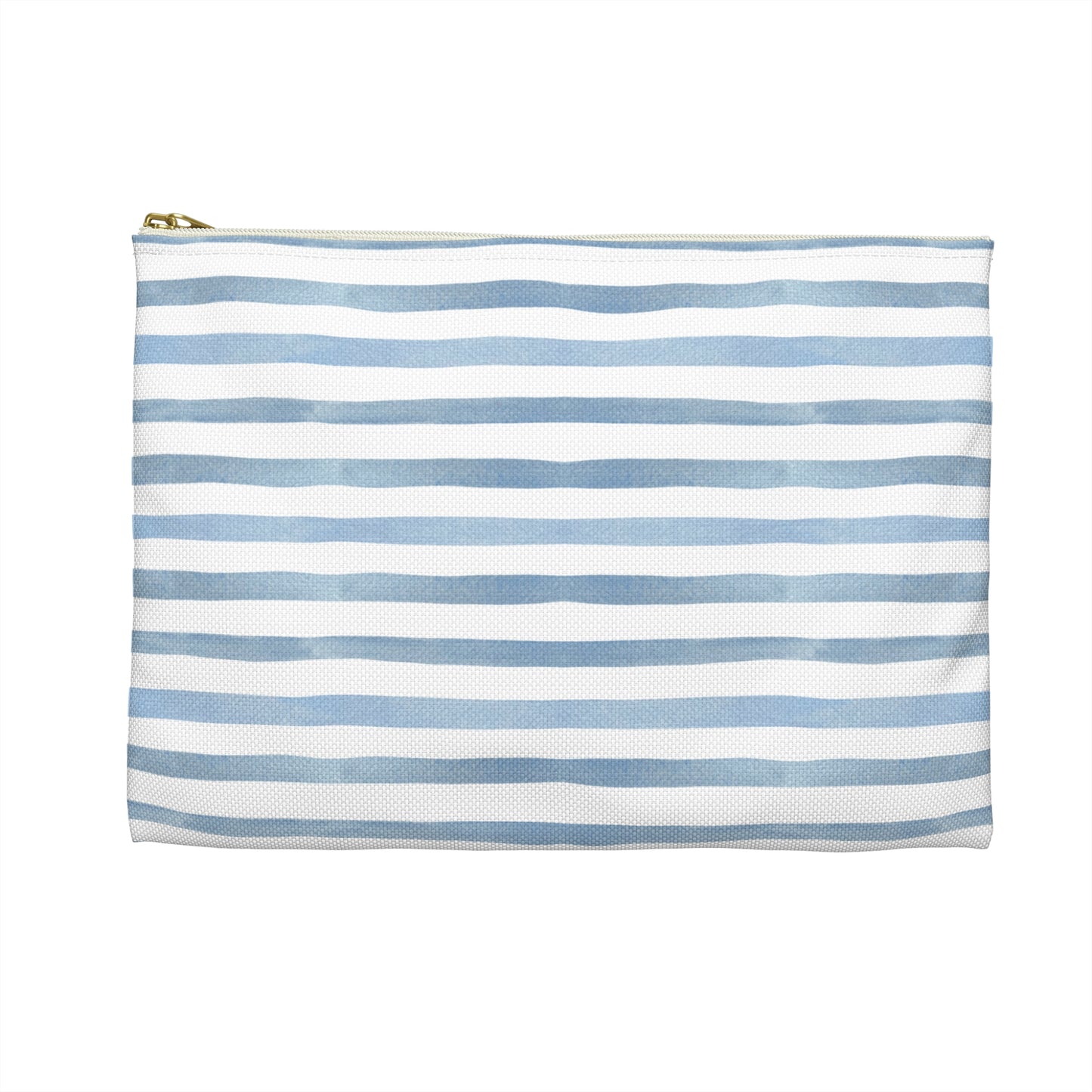 Jet Lag is my Love Language [Blue] - Flat Accessory Pouch | Style, Color, and Everyday Function
