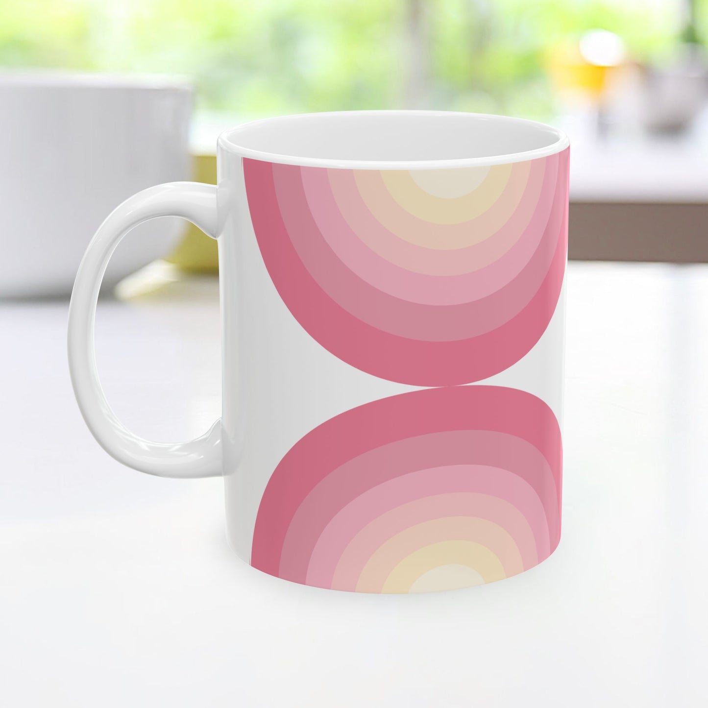 Geo Art Mug – Bold Color, Daily Joy