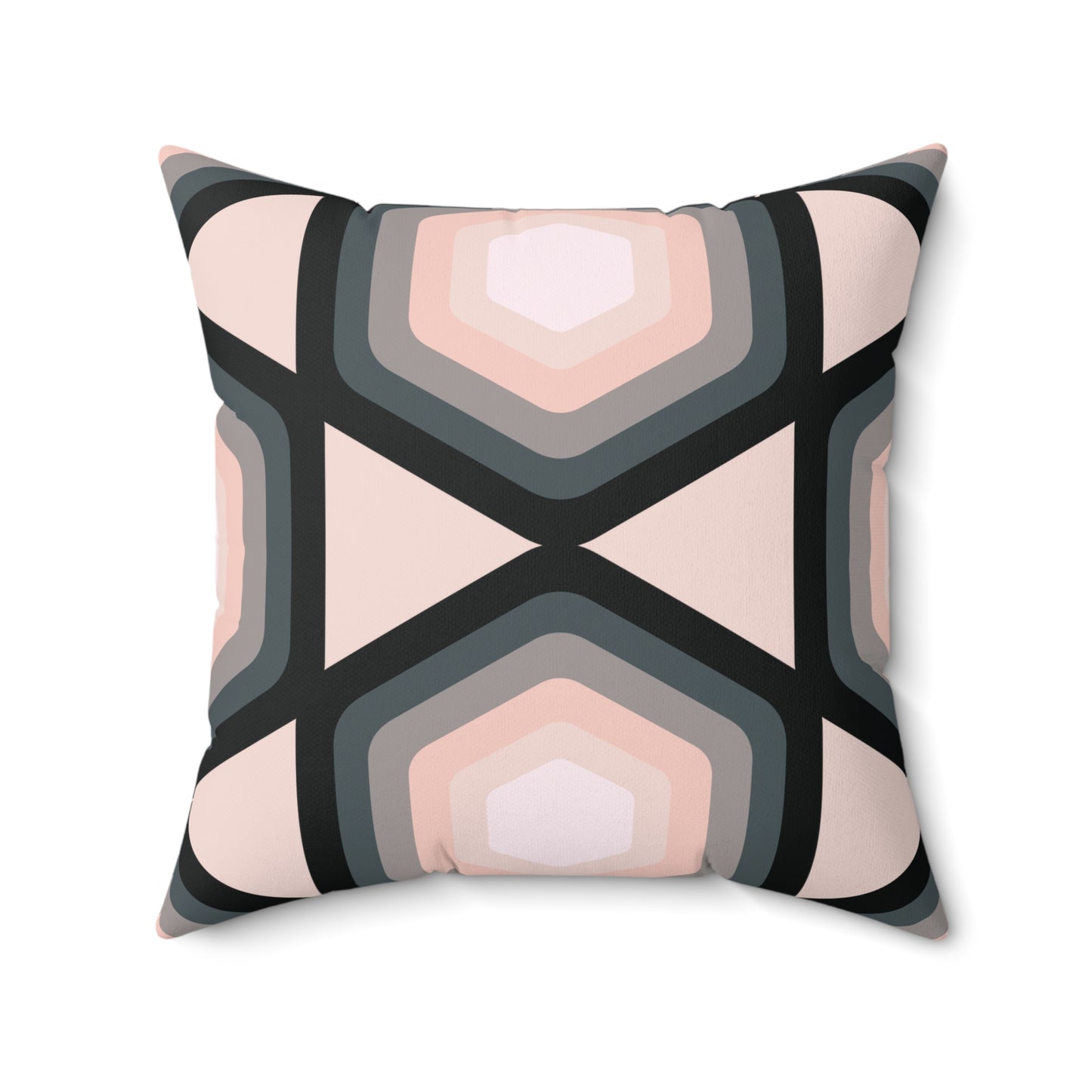 Geometric Decorative Pillow | Square - 4 sizes available