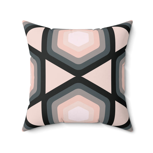 Geometric Decorative Pillow | Square - 4 sizes available