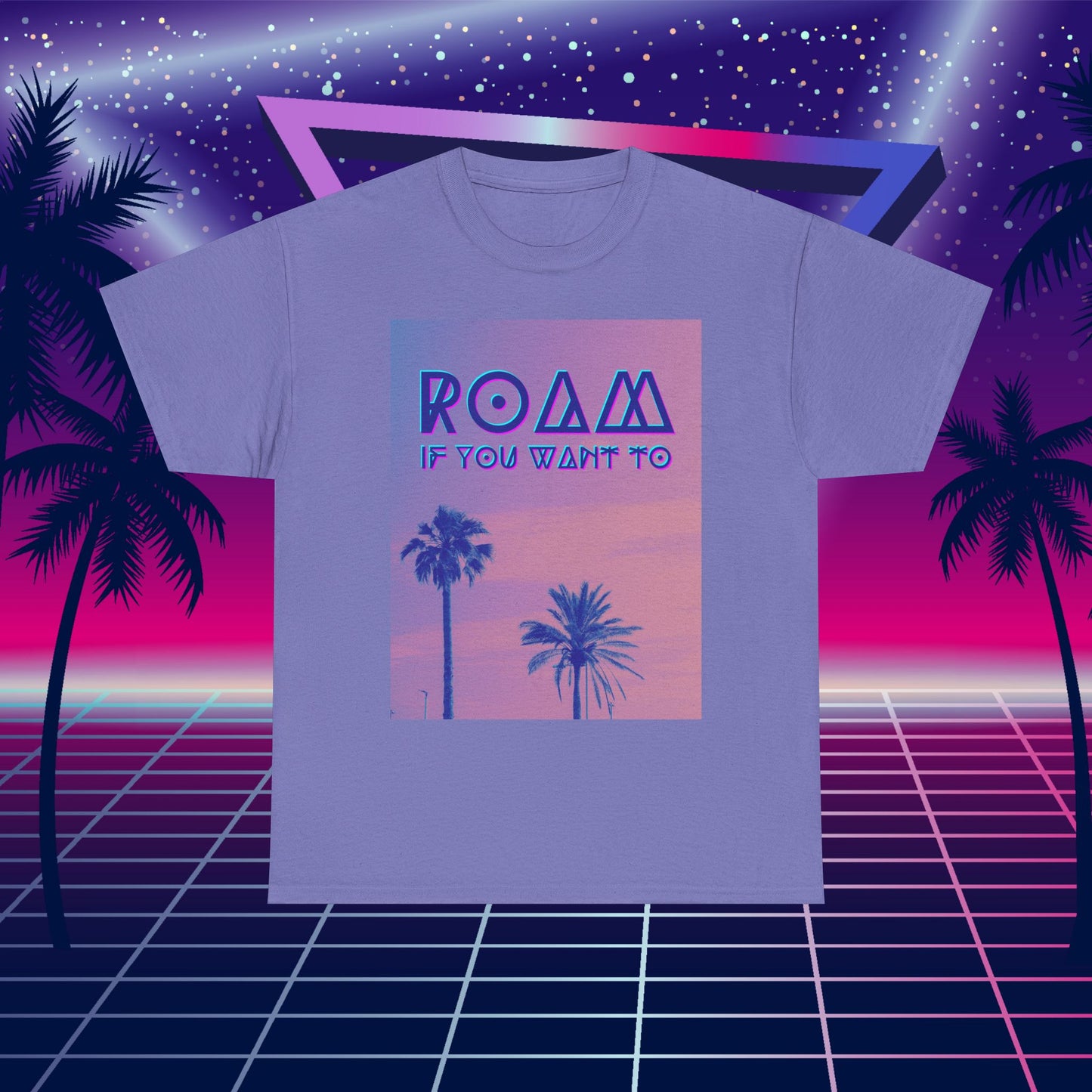 Roam If You Want To Unisex Tee, Travel Lover T-shirt Adventure Shirt, Wanderlust