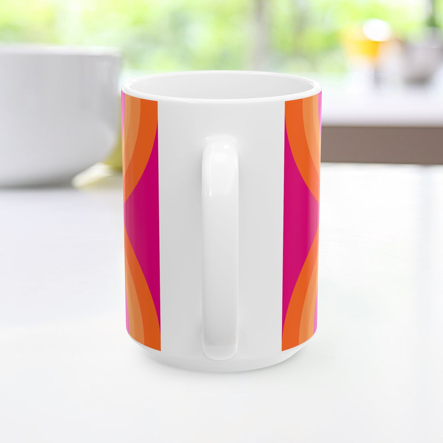 Geo Art Mug – Bold Color, Daily Joy