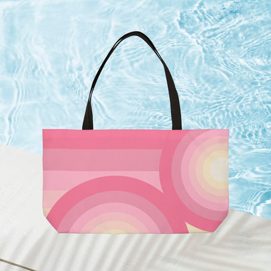 Geo Art XL Tote — XL Tote Bag | Carry-All | Bold Design. Spacious Style. Retro-Boho Vibes.