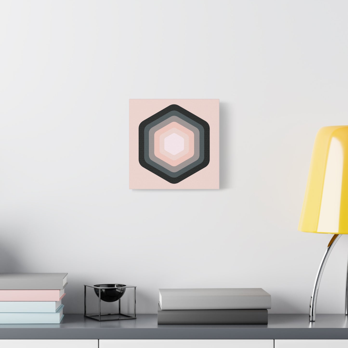 Modern Geometric Canvas Art | Bold Colors, Clean Lines, Creative Energy