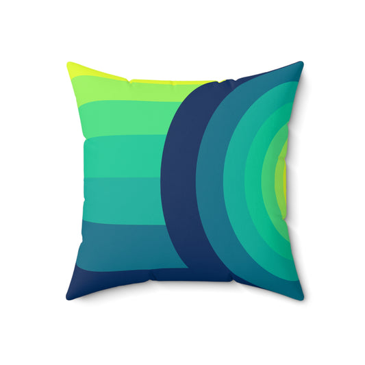 Geometric Decorative Pillow | Square - 4 sizes available