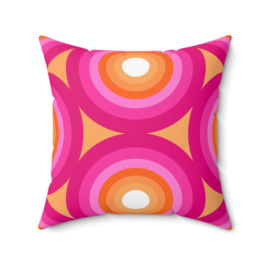 Geometric Decorative Pillow | Square - 4 sizes available