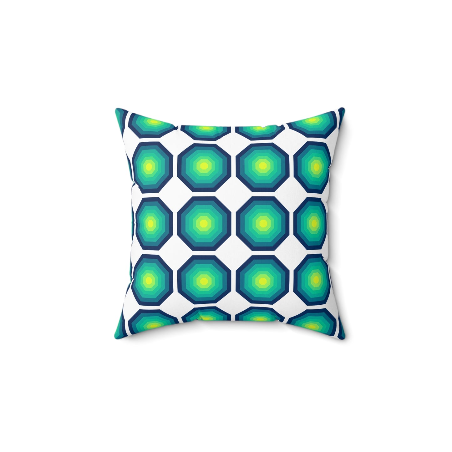 Geometric Decorative Pillow | Square - 4 sizes available