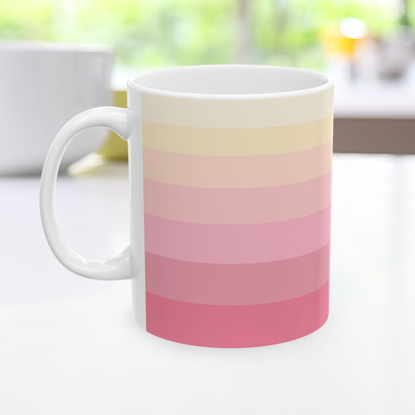 Geo Art Mug – Bold Color, Daily Joy