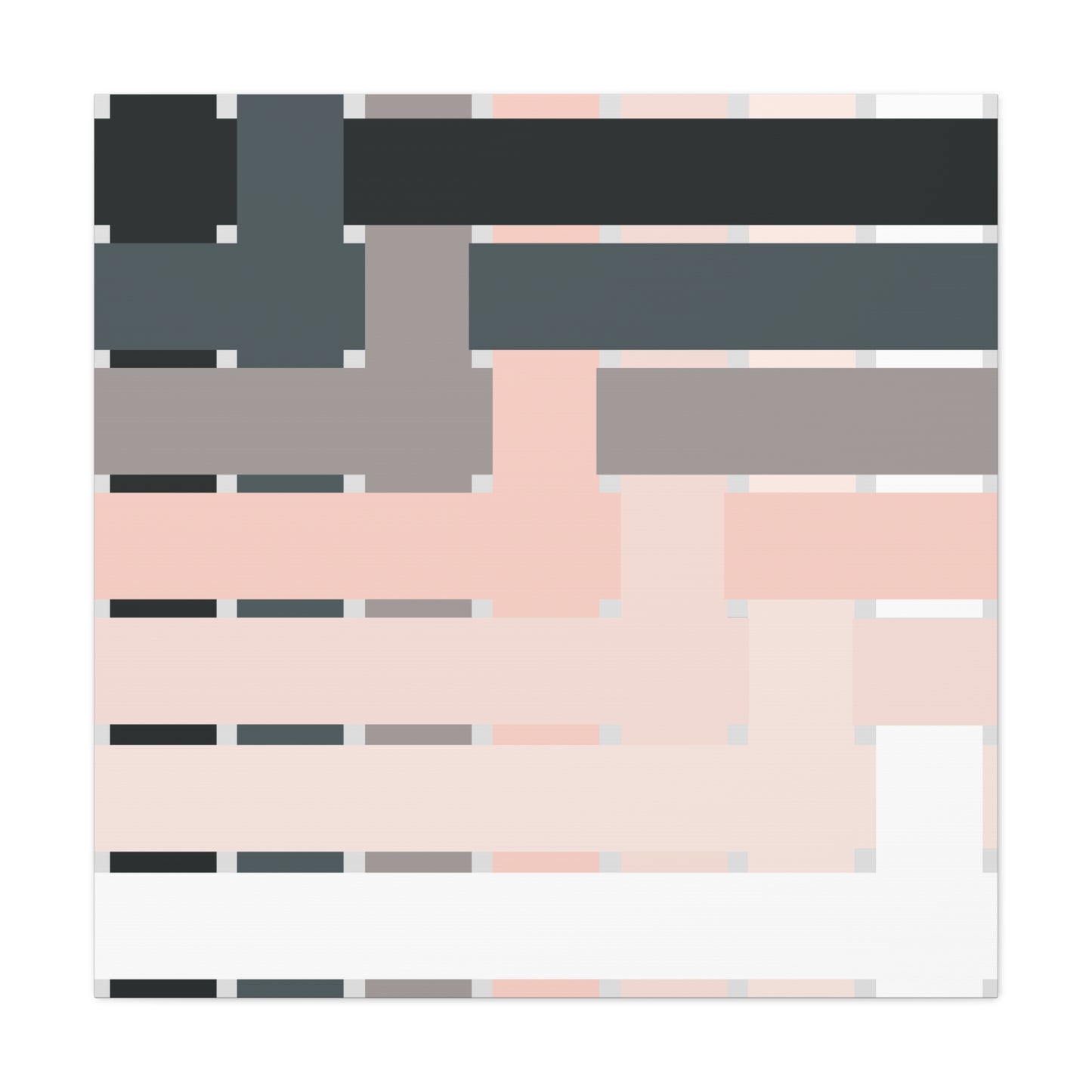 Modern Geometric Canvas Art | Bold Colors, Clean Lines, Creative Energy