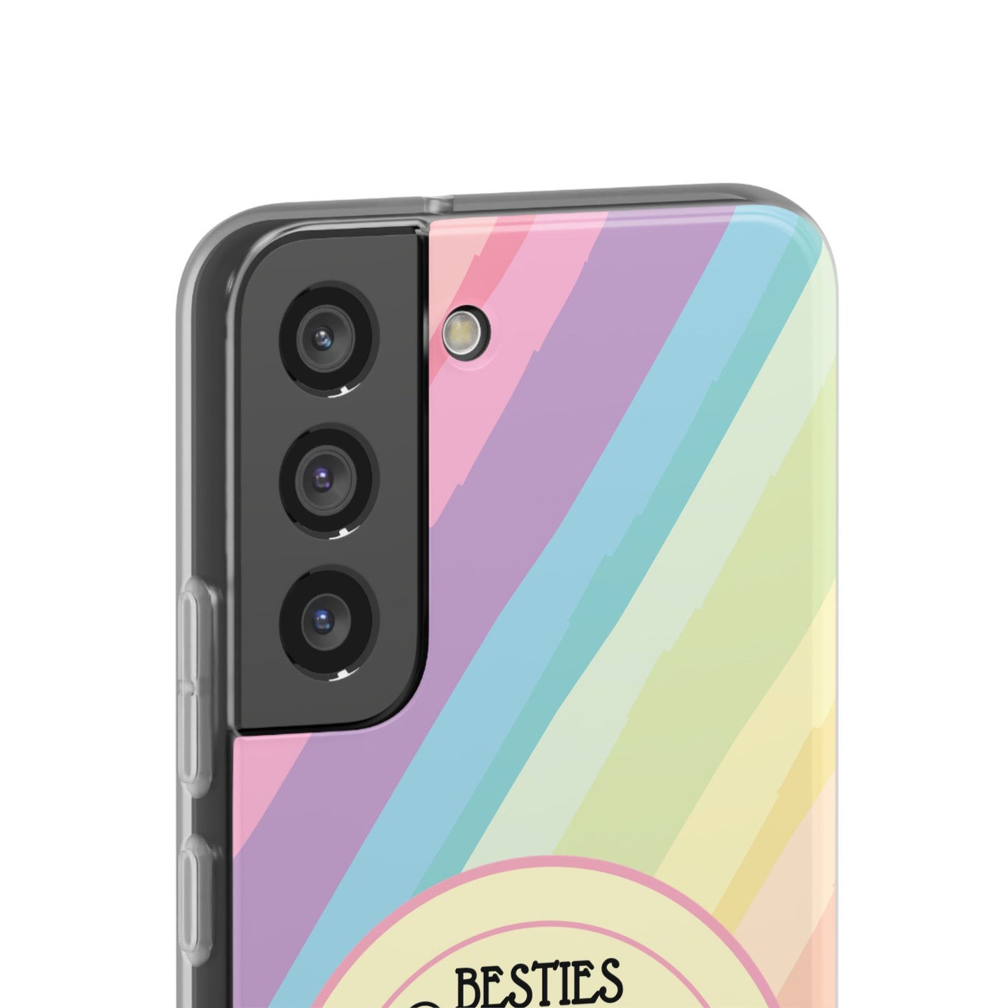 Phone Cases - Pastels Besties Ride or Die | "I'd Cut a Bitch for You"