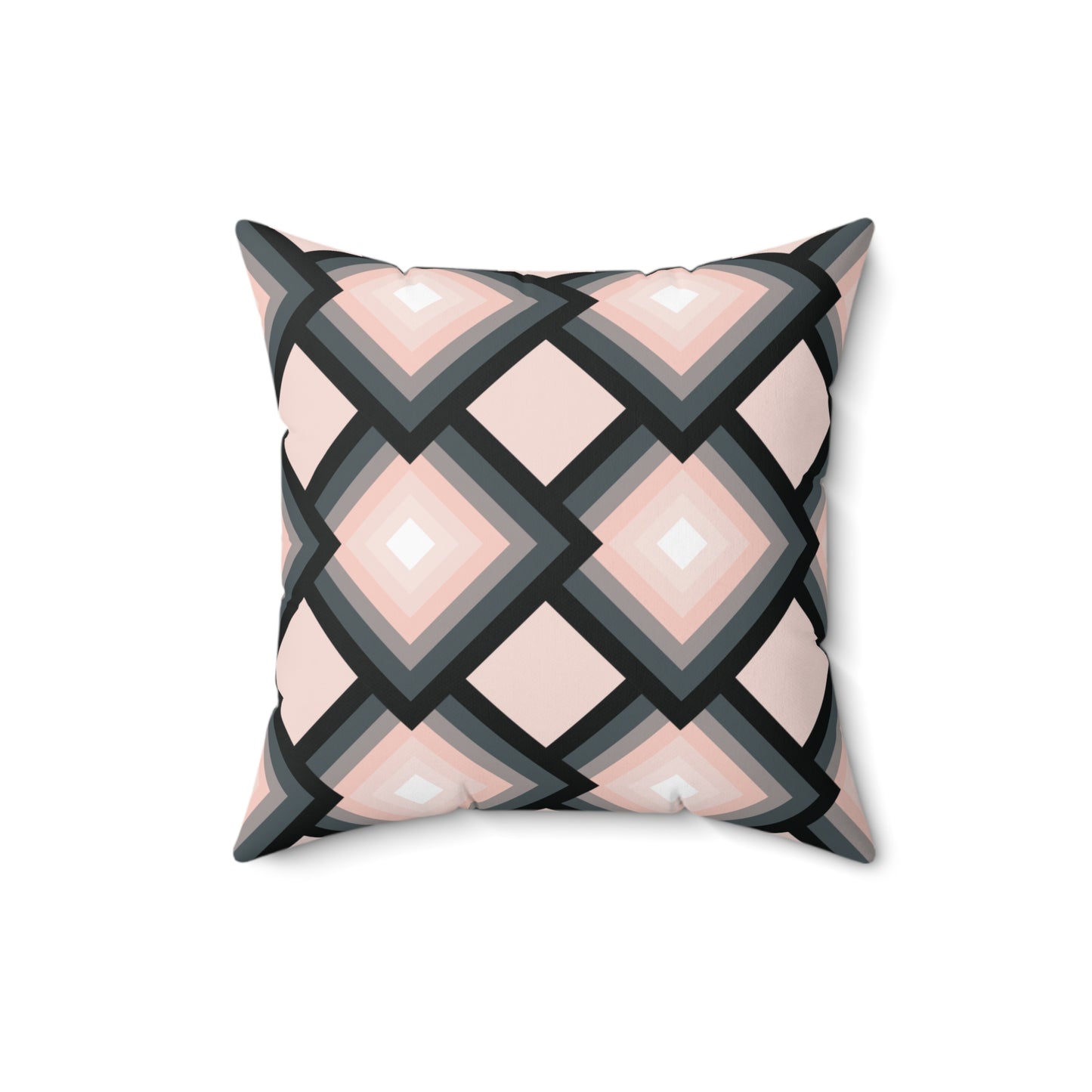 Geometric Decorative Pillow | Square - 4 sizes available