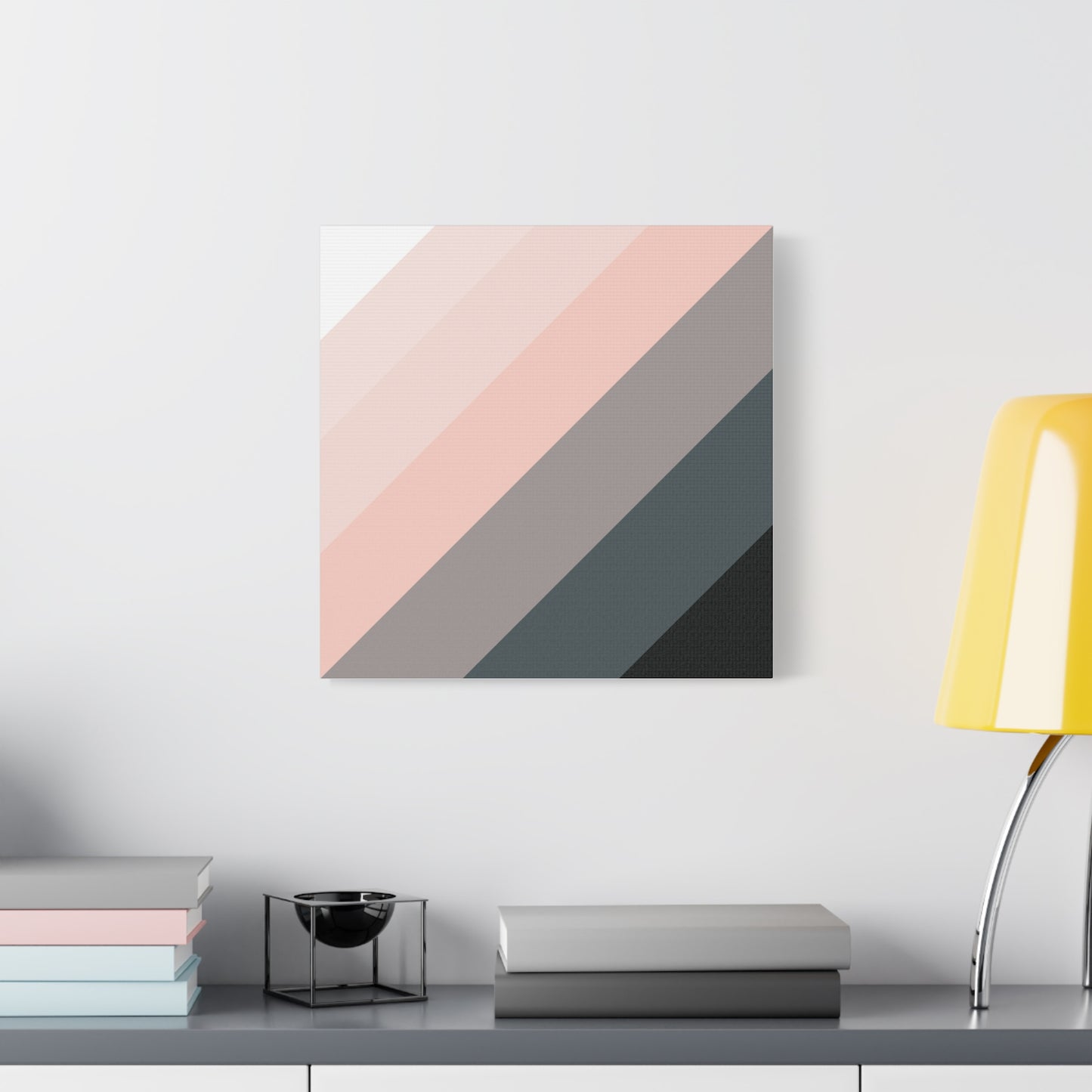 Modern Geometric Canvas Art | Bold Colors, Clean Lines, Creative Energy