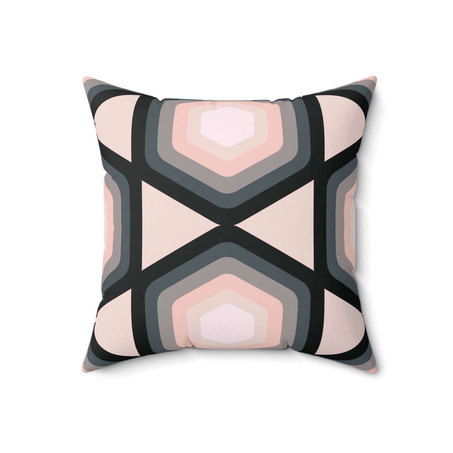 Geometric Decorative Pillow | Square - 4 sizes available