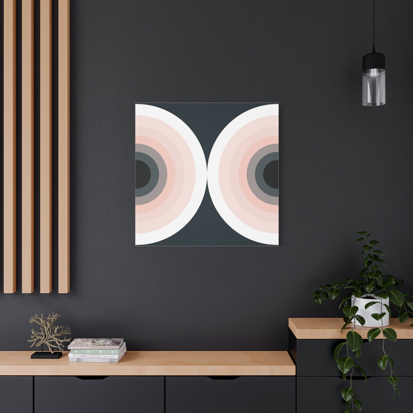 Modern Geometric Canvas Art | Bold Colors, Clean Lines, Creative Energy