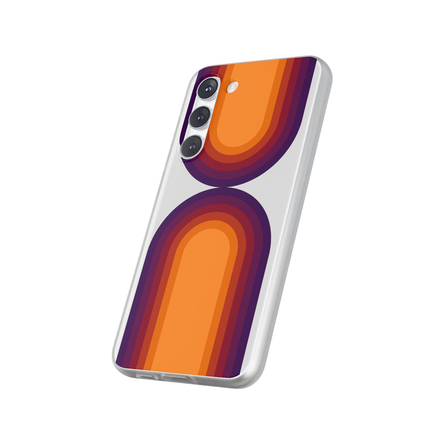 Stylish Geometric Phone Case, Flexible Phone Cover, Unique Modern Design, Perfect Gift, Trendy Accessory, Eco-Friendly Case