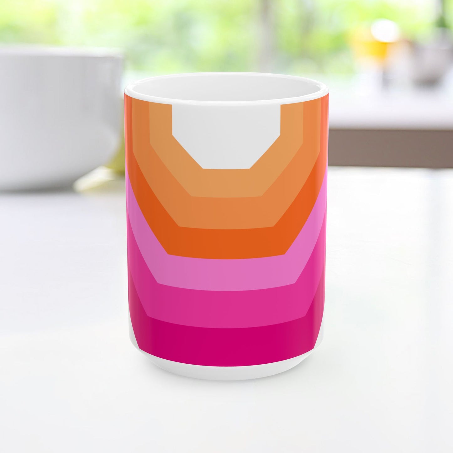 Geo Art Mug – Bold Color, Daily Joy