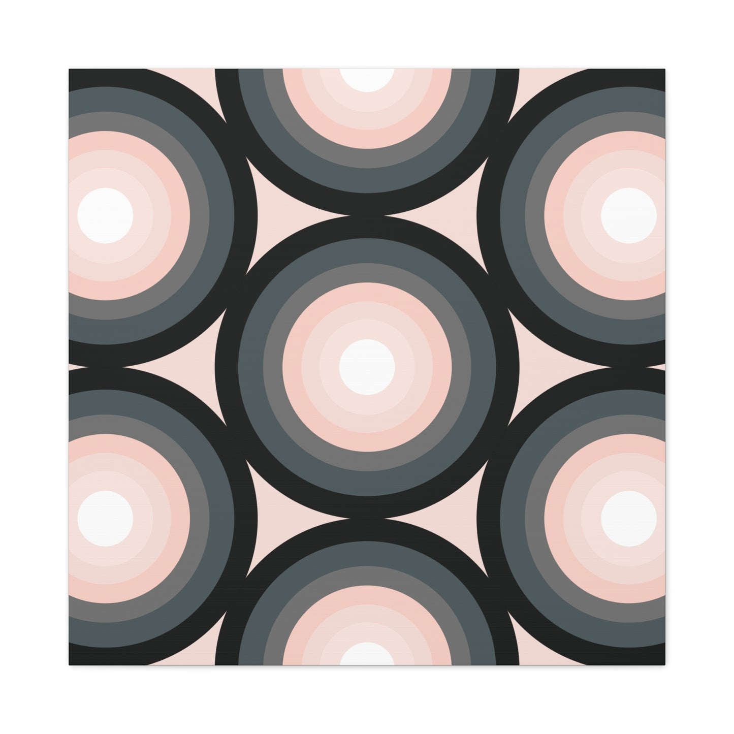 Modern Geometric Canvas Art | Bold Colors, Clean Lines, Creative Energy