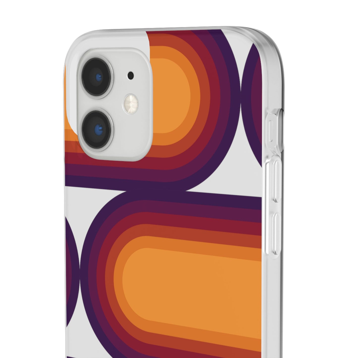 Stylish Geometric Phone Case, Flexible Phone Cover, Unique Modern Design, Perfect Gift, Trendy Accessory, Eco-Friendly Case